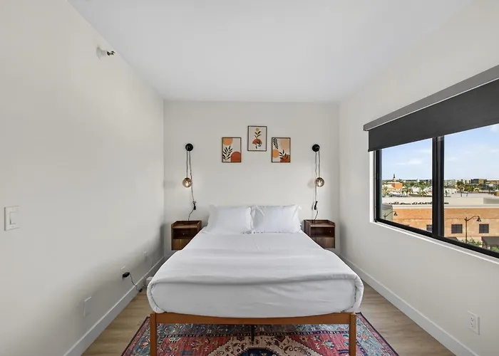 Astral Desert Apartment